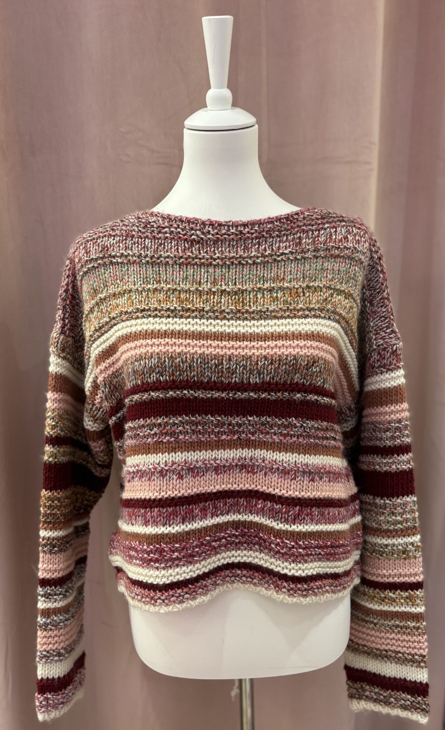 Noella Leah Knit Rose Mix