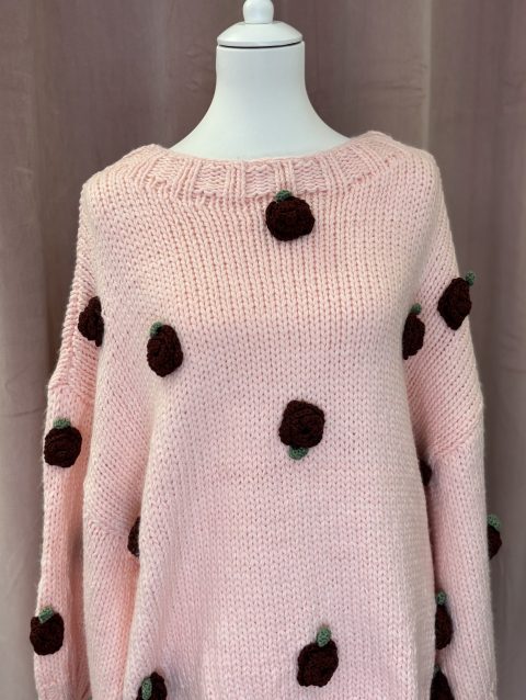 Handmade Crochet rosa