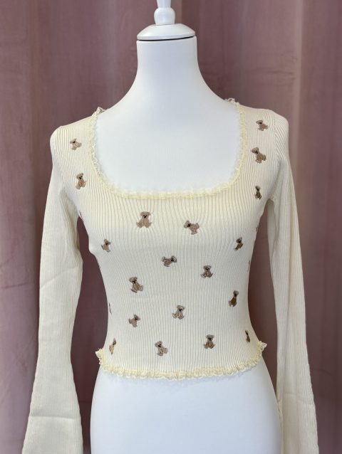 Teddy Longsleeve in verschiedenen Farben