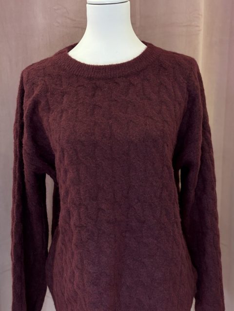 Strickpullover berry