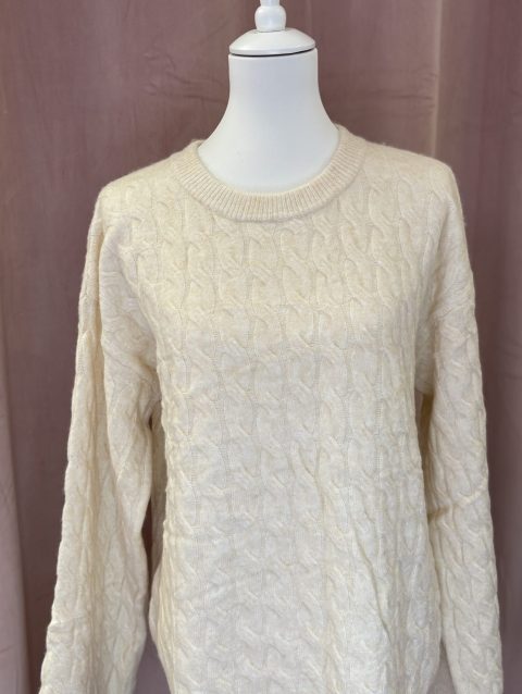 Strickpullover beige